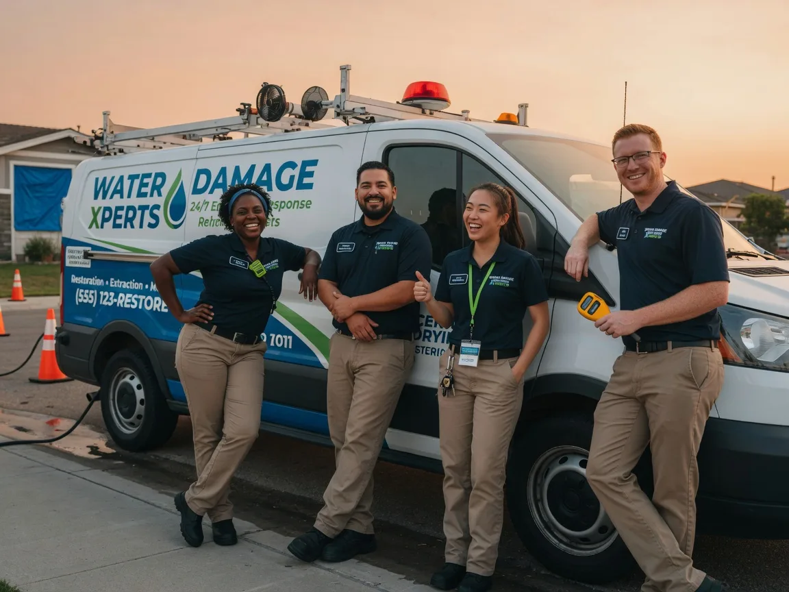 Water Damage Repair company in Gentry, AR